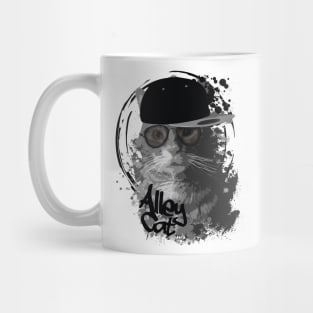 Alley cat Mug